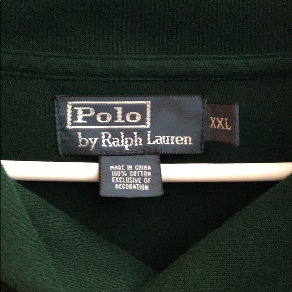 NWOT POLO RALPH LAUREN COLAR PULLOVER SWEATER SIZE XXL - Picture 4 of 9